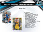 2022-23 Bowman University's Best Basketball Hobby Box