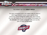 2023 Topps Chrome Update Series Baseball Jumbo Box