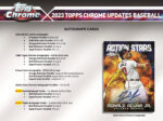 2023 Topps Chrome Update Series Baseball Jumbo Box