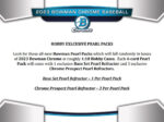 2023 Bowman Chrome Baseball Hobby Box