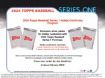 2024 Topps Series 1 Baseball HTA Jumbo Box