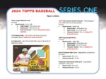 2024 Topps Series 1 Baseball HTA Jumbo Box