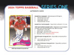 2024 Topps Series 1 Baseball HTA Jumbo Box