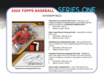 2024 Topps Series 1 Baseball HTA Jumbo Box