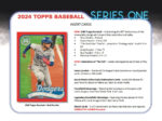 2024 Topps Series 1 Baseball HTA Jumbo Box
