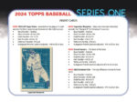 2024 Topps Series 1 Baseball HTA Jumbo Box