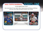 2024 Topps Series 1 Baseball HTA Jumbo Box