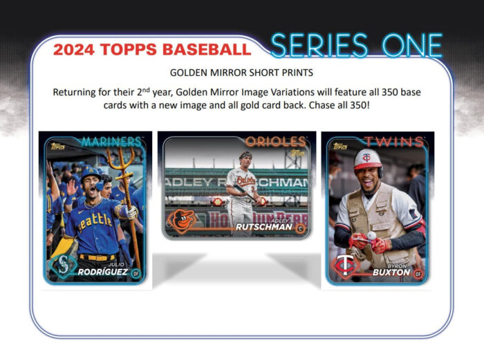 2024 Topps Series 1 Baseball HTA Jumbo Box