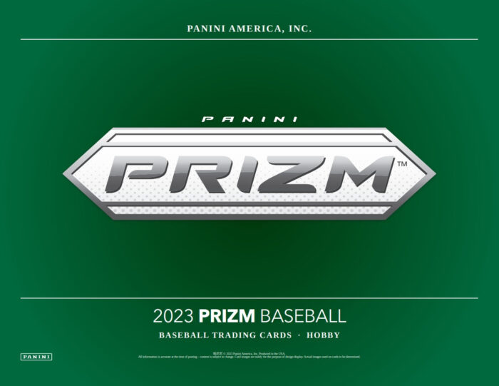 2023 Panini Prizm Baseball Hobby Box