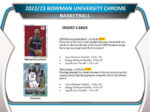 2022-23 Bowman University Chrome Basketball Blaster Box
