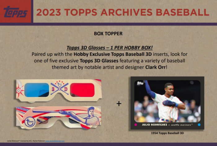 2023 Topps Archives Baseball Hobby Box