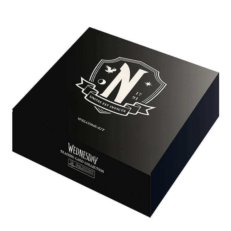 Wednesday Nevermore Academy Welcome Kit