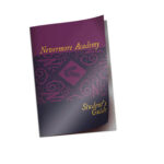 Wednesday Nevermore Academy Welcome Kit