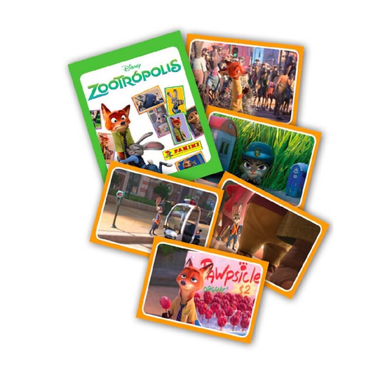 Zootropolis Sticker Collection