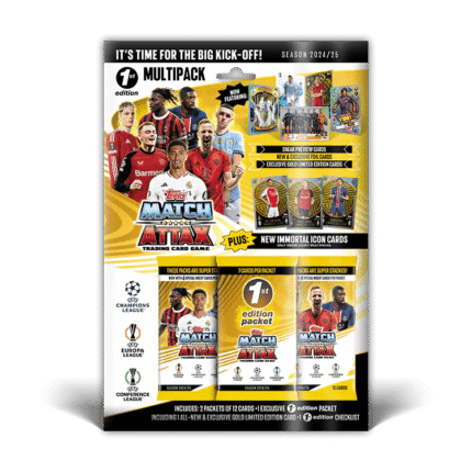 Match Attax: 24/25 1st Edition Multipack