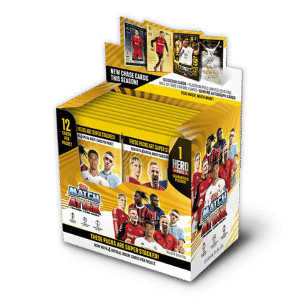 Match Attax: 24/25 Full Box