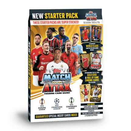 Match Attax: 24/25 Starter Pack