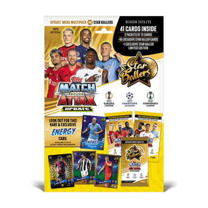 Match Attax 24/25 - Update Multipack #4 Star Ballers Edition