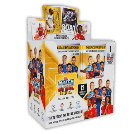Match Attax: Extra 2025 Full Box