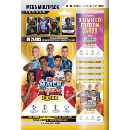 Match Attax: Extra 2025 Multipack