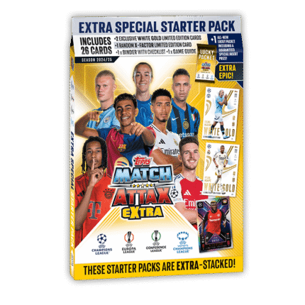 Match Attax: Extra 2025 Starter Packs