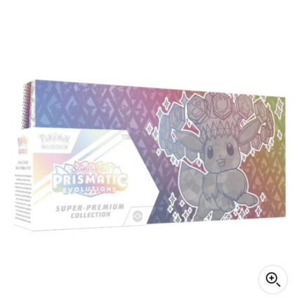 Prismatic Evolutions Super Premium Collection - Pokémon TCG Scarlet & Violet