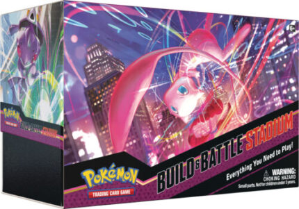 8 Fusion Strike Build & Battle Stadium - Pokemon TCG Sword & Shield