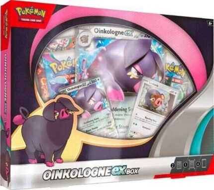 Oinkologne ex Box - Pokémon TCG