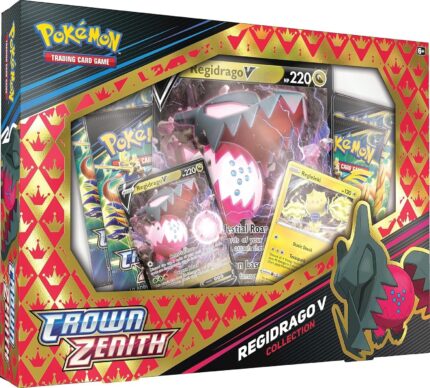 Crown Zenith Collection Regidrago V - Pokémon TCG