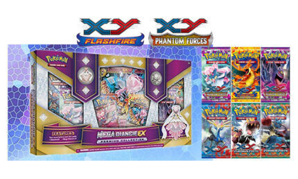 Mega Diancie-EX Premium Collection Box