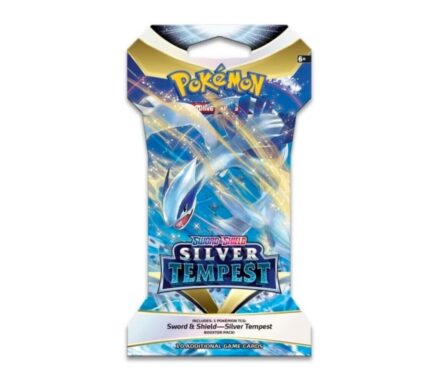 Silver Tempest Sleeved Booster Pack - Pokémon TCG Sword & Shield