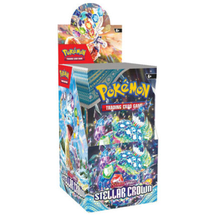 Stellar Crown Half Booster Box (18 Packs) - Pokémon TCG