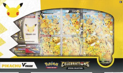 25th Anniversary Celebrations Pikachu V-Union Special Collection - Pokémon TCG