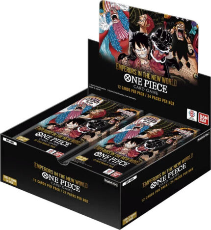 One Piece OP09 Emperors in the New World Booster Box