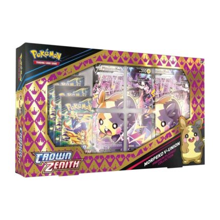 Pokémon TCG Morpeko V-UNION Premium Playmat Collection Box - Crown Zenith