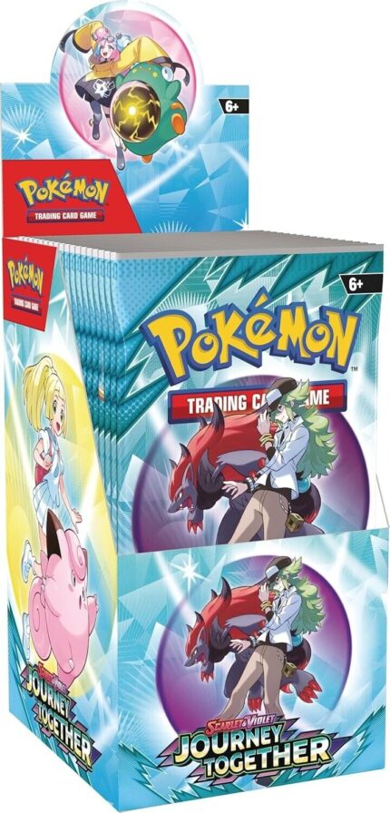 Journey Together Half Booster Box- Pokémon TCG Scarlet & Violet
