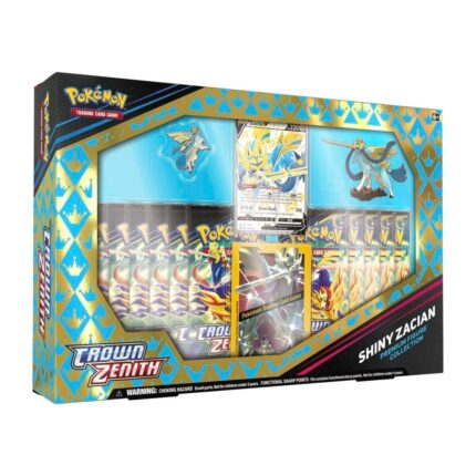 Pokémon TCG Crown Zenith Premium Figure Collection - Shiny Zacian V