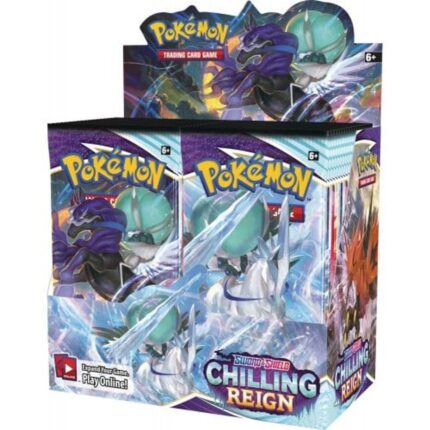 Chilling Reign Booster Box (36 Packs) - Pokémon TCG