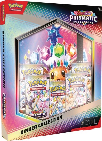 Prismatic Evolutions Binder Collections (3x) - Pokémon TCG