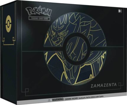 Plus Zamazenta Elite Trainer Box - Pokemon TCG Sword & Shield