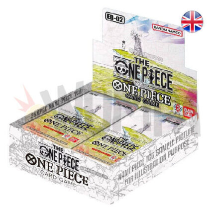 One Piece Card Game EB02 Extra Booster Memorial Collection