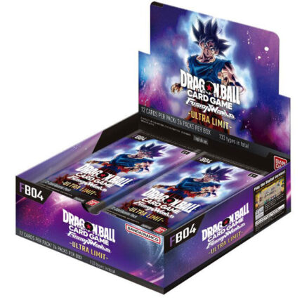 Dragon Ball Super Card Game Fusion World FB04 Booster Box