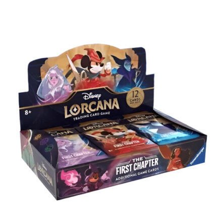 Disney Lorcana - The First Chapter Booster Box x1 24 Packs