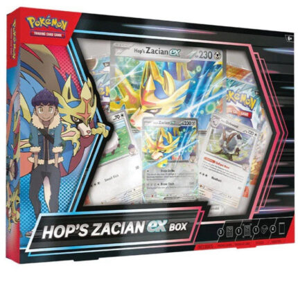 Hop’s Zacian Ex Box - Pokémon TCG
