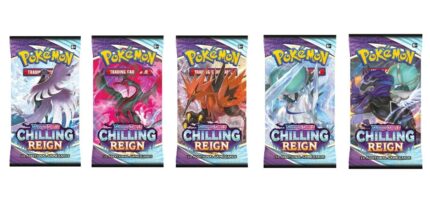 Chilling Reign Booster Pack - Pokémon TCG Sword & Shield