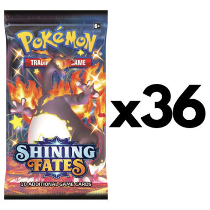 Shining Fates Booster Pack Lot (36 Packs) - Pokémon TCG