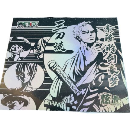 One Piece Trading Card Deluxe Premium Box – Zoro Booster Box 2023