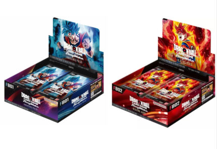 Dragon Ball Super Fusion World FB01 & FB02 Booster Box Set