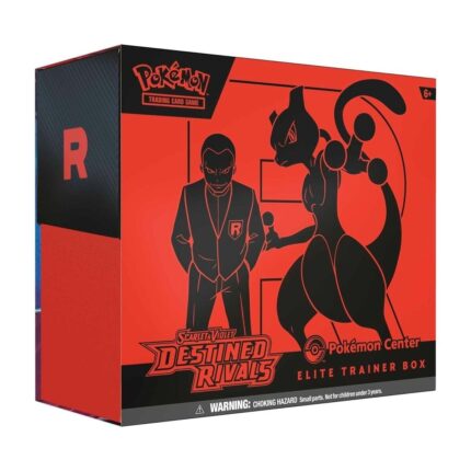 Destined Rivals Pokémon Center Elite Trainer Box - Pokémon TCG