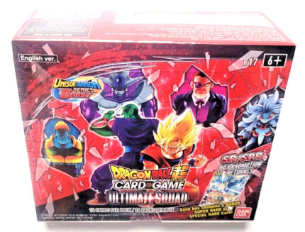 Dragon Ball Super Ultimate Squad Booster Box